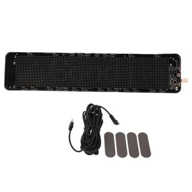 Imagem de Eujgoov Painel de Exibição de LED Flexível Dinâmica de Tela Colorida de Olho Macio para Lojas de Publicidade Em Interior Hotéis KTV Bars