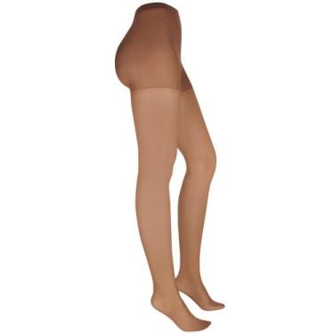 Imagem de Meia Calça Loba News Fio 15 5680-001, Castanho, P