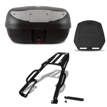 Imagem de Bau De Moto 45 Litros Pro Tork Com Bagageiro NC 700 2012 Até 2016, CRI