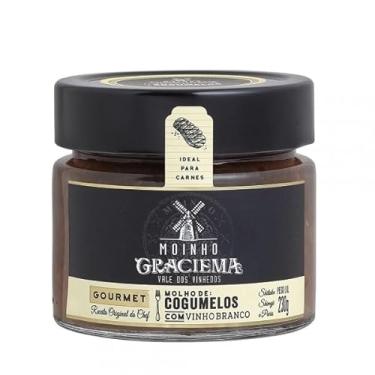 Imagem de Molho de Cogumelos com Vinho Branco Moinho Graciema - 230gr