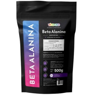 Imagem de Vitaease - Beta Alanina  100% Pura  500g, Natural