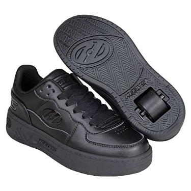 Imagem de HEELYS Tênis infantil unissex, Preto, 22