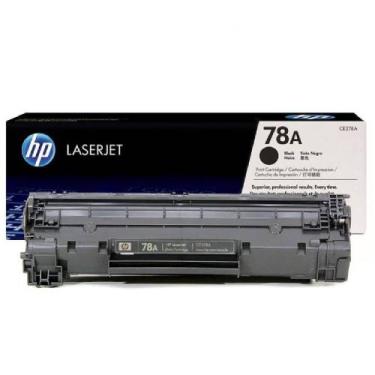 Imagem de Cartucho de Toner 78a Preto Laserjet ce278ab Para Pro M1536dnf P1606dn