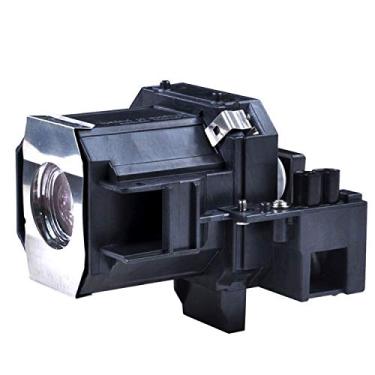 Imagem de Molgoc V13H010L35 Replacement Lamp Compatible with EPSON ELPLP35,Powerlite HC 400,EMP-TW520,TW680 Projector lamp.