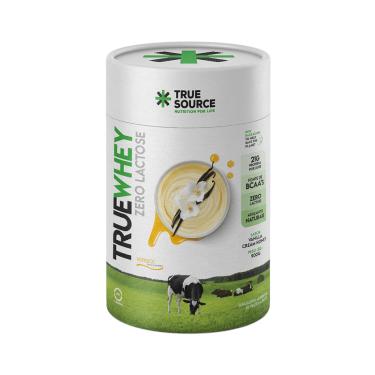 Imagem de True Whey Zero Lactose Vanilla Cream Honey 900g True Source