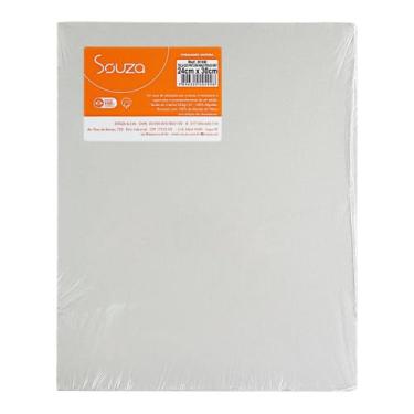 Imagem de Tela para Pintura, 24 x 30 cm, Algodão e Madeira, Ideal para Óleo e Acrílica