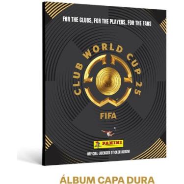 Imagem de álbum de Figurinhas Mundial de Clubes 2025 Capa Dura - Panini