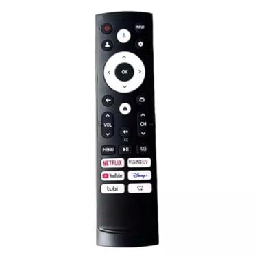 Imagem de XINFUTE Novo ERF3AG90H genuíno adequado para controle remoto Hisense Voice TV ERF3S90H ERF3M90H