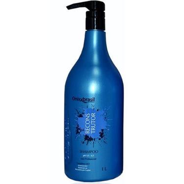 Imagem de SHAMPOO RECONSTRUTOR  1 LITRO - ONIXX (AZUL)-Unissex