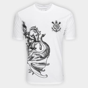 Imagem de Camisa Corinthians Coimbra Masculina-Masculino