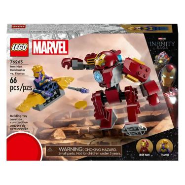 Imagem de Blocos de Montar -  Homem  de Ferro Caca Hulk LEGO DO BRASIL