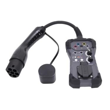 Imagem de Luocute Adaptador de Testador EVSE, Testador de Tensão para Testes de Estação de Carregamento EV, Compatíveis Com Testadores, Multímetros e Osciloscópios