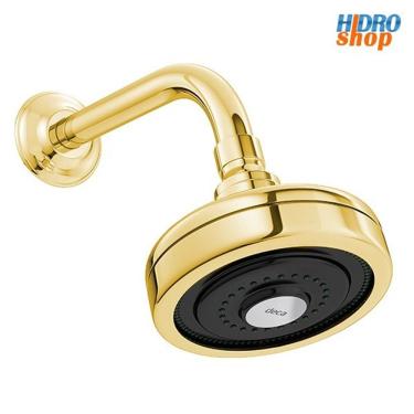 Imagem de Chuveiro Deca Acqua Plus Gold Com Tubo - 1990GLSTD