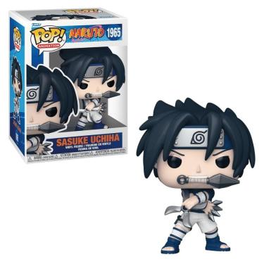 Imagem de Boneco Funko Pop! Naruto Clássico - Sasuke