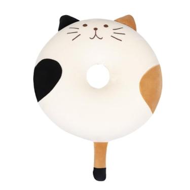 Imagem de Almofada de assento redonda de espuma de memória espessada espessada de suporte ergonômico de escritório Cadeir