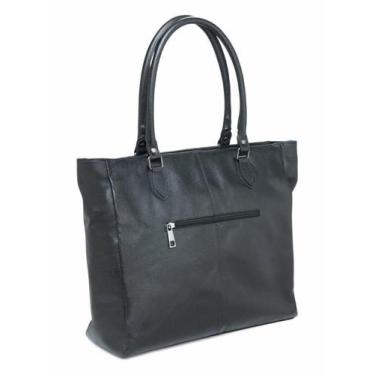 Imagem de Pasta / Bolsa Tiracolo Em Couro Para Notebook 15.6 Mirela - Viccina, P