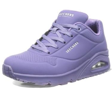 Imagem de Skechers Tênis feminino Uno- Stand On Air, Lilás, 35