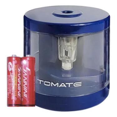 Imagem de Apontador Lápis Elétrico, Tomate MAT-M06A - Azul Escuro, Azul