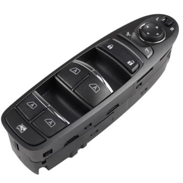 Imagem de Interruptor de janela elétrica mestre do lado do motorista compatível com Infiniti JX35 3,5L, QX60 2,5L 3,5L 2013-2020, substitui 254013JP1A 254013JP2A