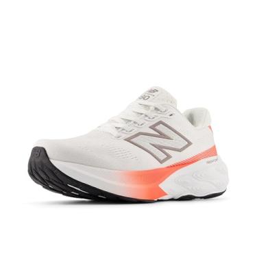 Imagem de New Balance Fresh Foam X 880 V15 Tênis de corrida feminino, Reflection/Urgent Red/Earth Shadow, 34