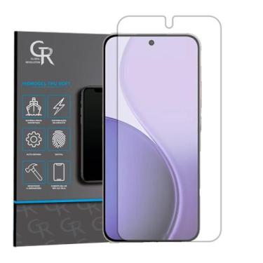 Imagem de Película Hidrogel HD Frontal Para Oppo Reno 14F - GR Global Revolution