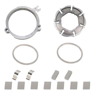 Imagem de Kit de reparo de bomba de óleo do motor 25199823 compatível com Encore 1.4L Cadillac ELR Chevrolet Cruze Limited Sonic Trax Volt 2011-2017, kit de bomba de óleo do motor substitui 55574770 25199823