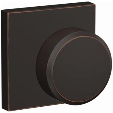 Imagem de Schlage fc21swa716col schlage fc21-swa-corl swanson passagem ou botão de porta privacidade com collins acabar