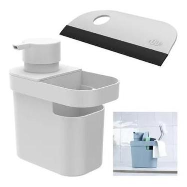 Imagem de Porta Detergente Esponja Organizador E Rodinho De Pia F6048 - OU