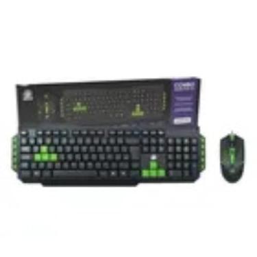 Imagem de Kit Teclado e Mouse Gamer Nemesis Start 2.0 Performance e Estilo em Cada Jogada!