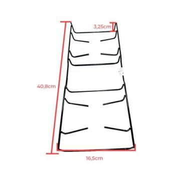 Imagem de Grelha Trempe Fogão Mueller Moderatto 4 Bocas - Mueller