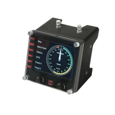 Imagem de Controle Profissional Para Simulação Em Painel De Instrumentos Lcd Flight Instrument Panel 945-000027 - Logitech