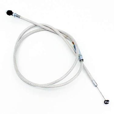 Imagem de Yingshop Cabo de embreagem ajustável de 127 cm compatível com 110cc 125cc 150cc 200cc 250cc ATV Pit Dirt Bike Four Wheele Dune Buggy Doom Buggy Quad Triciclo