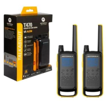 Imagem de Rádio Comunicador Até 56km Talkabout T470 Walktalka - Motorola