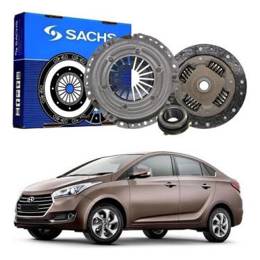 Imagem de Kit Embreagem Sachs Hb20s 1.0 12v 3cc Aspirado 2016 A 2019