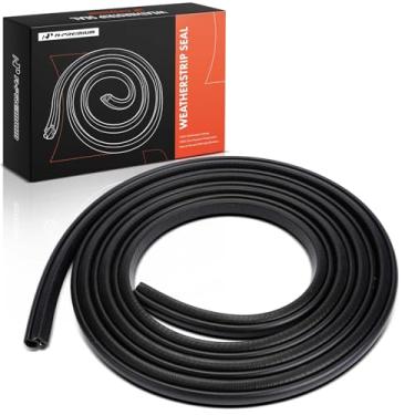 Imagem de A-Premium Vedação contra intempéries para porta traseira esquerda ou direita compatível com Chevrolet Silverado 1500 2500 HD, Avalanche 1500 2500, C1500 K1500 Suburban e GMC Sierra 1500 HD Classic