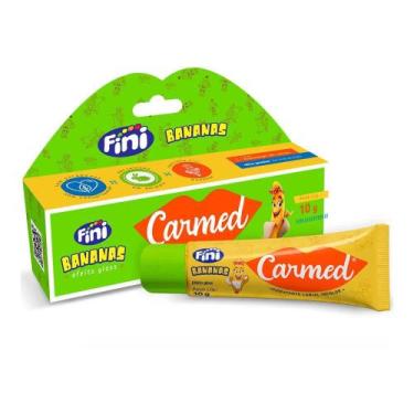 Imagem de Carmed hidratante labial fini banana com 10g - CIMED