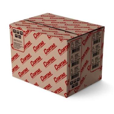 Imagem de Espaçador Nivelador Slim 1000pçs Piso Porcelanato Cortag, 1mm