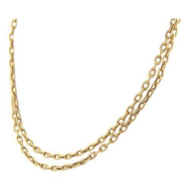 Imagem de Cordão De Ouro 18k 750 Masculino Corrente Cadeado 2.6 70 Cm - JOIE JOI