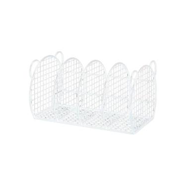 Imagem de MotiveTech Suporte para Livros, Suportes para Livros, Classificação de Documentos, Organizador, Prateleira, Organizador de Mesa para Bibliotecas de Mesa, Estante, Branco, Tamanho real