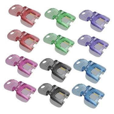 Imagem de Baoblaze Abridores de lata fáceis, abridores de abas, de latas de refrigerante, bebidas, cerveja, protetores de tampa para viagens, idosos, hotéis, praia, 12 PeÇas