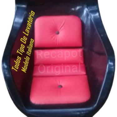 Imagem de Almofada Para Lavatório De Cabeleireiros Acento E Encosto - Recapot Or