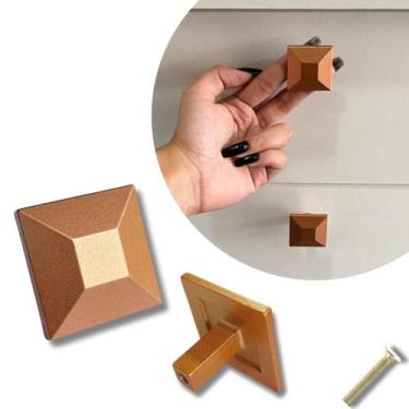 Imagem de 2 Puxador de Gaveta, porta, Armários Metal de alta qualidade - Compras