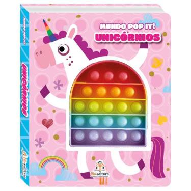 Imagem de Livro - Mundo Pop it! Unicórnios