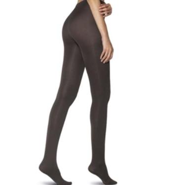 Imagem de Meia Calça Lupo Loba 5858-001 Inverno Fio 80 Poliamida, Preto, GG