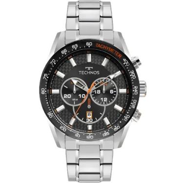 Imagem de Relógio Technos TS Carbon JS25BBC/T1P *Kit de pulseiras de borracha