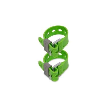 Imagem de Correias utilitárias Titan – Alças de tensão fáceis de usar e confiáveis para proteger bicicletas e motocicletas, esquis, mangueiras de jardim, reparos de campo – Uso em temperatura frígida – 27 kg. Carga operacional, 23 cm de comprimento, verde-limão, pacote com 2