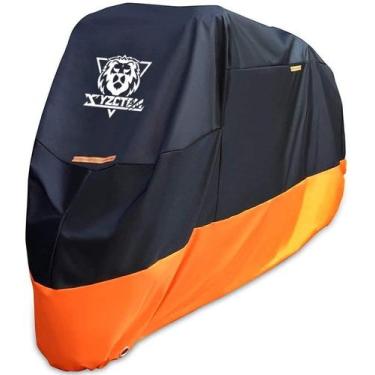 Imagem de Capa de motocicleta XYZCTEM All Season Waterproof de 116 polegadas