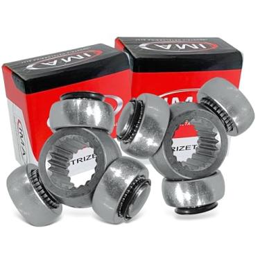 Imagem de Par de Trizetas Semi Eixo Lado Câmbio AL13 20 Dentes 30mm Compatível com Corcel 1 Belina 1 1971 a 1977