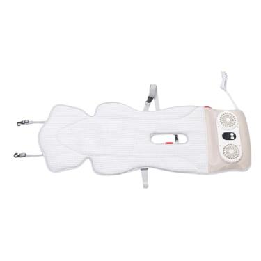 Imagem de Mingzhe Almofada de Refrigeração para Carrinho de bebê Com 2 Ventiladores, Linear de Resfriamento de Fãs USB Display Digital Display Non Slip 3 Velocidade Ajustável Aplicável para