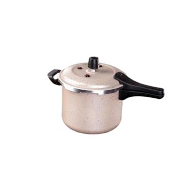 Imagem de Panela de Pressão Patolux Fecho Externo 5,0 Litros Antiad. Vanilla (Bege)